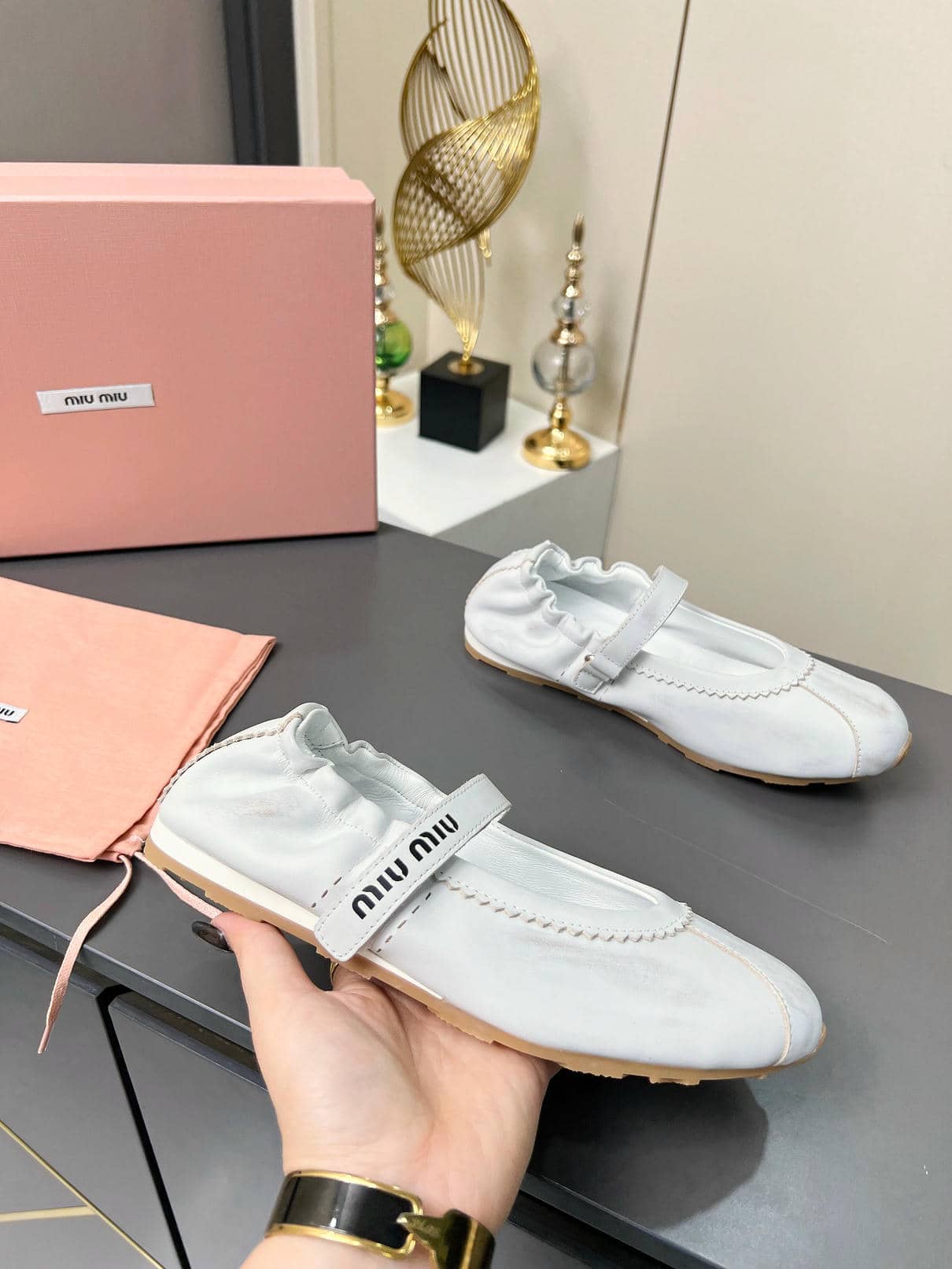 Miu Miu ballet flats 3-2